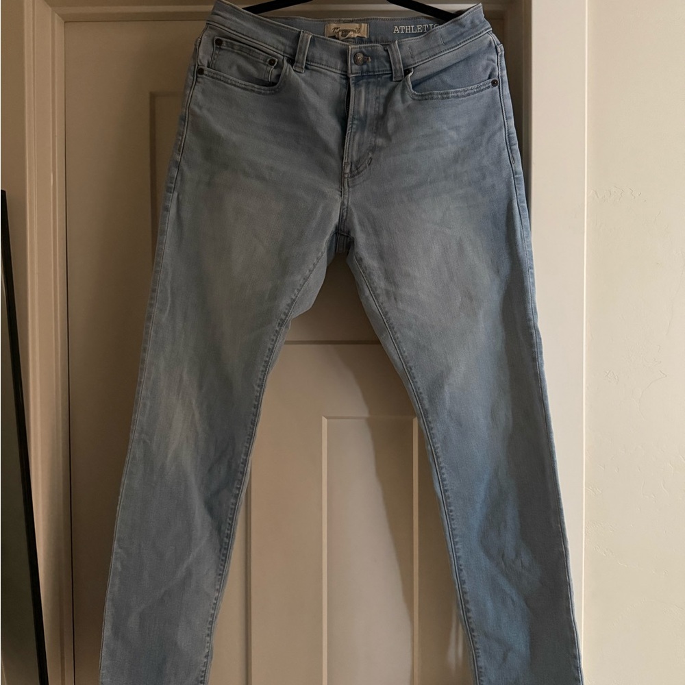 Light Blue Denim Jeans-